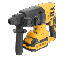 Перфоратор аккумуляторный бесщет. RHH-BL-20-28, 3 Дж, Li-Ion, 20 В// Denzel 26707										