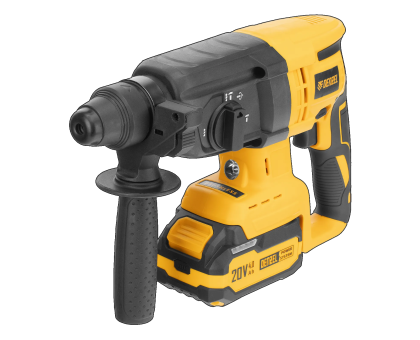Перфоратор аккумуляторный бесщет. RHH-BL-20-28, 3 Дж, Li-Ion, 20 В// Denzel 26707										