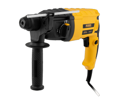 Перфоратор электрический RHH-600-22, SDS-plus, 600 Вт, 2,5 Дж, 2 реж.// Denzel 26602										