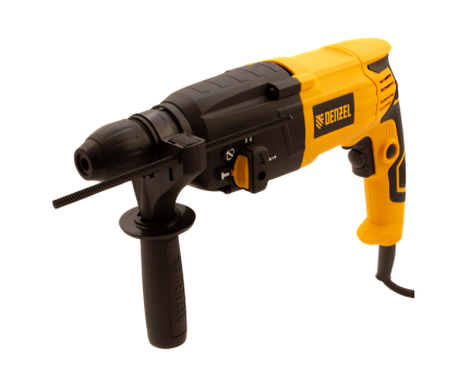 Перфоратор электрический RH-750-24, SDS-plus, 750 Вт, 2,5 Дж, 3 реж.// Denzel арт.26605 Перфоратор электрический RH-750-24, SDS-plus, 750 Вт, 2,5 Дж, 3 реж.// Denzel арт.26605