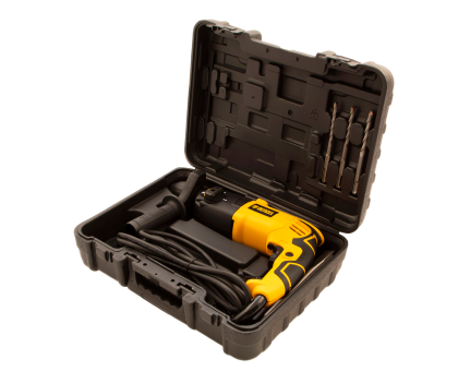 Перфоратор электрический RH-750-24, SDS-plus, 750 Вт, 2,5 Дж, 3 реж.// Denzel арт.26605 Перфоратор электрический RH-750-24, SDS-plus, 750 Вт, 2,5 Дж, 3 реж.// Denzel арт.26605
