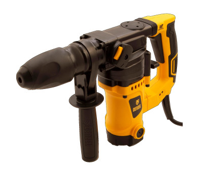 Перфоратор электрический RHV-1100-26, SDS-plus, 1100Вт, 4Дж, 3 реж.// Denzel 26610