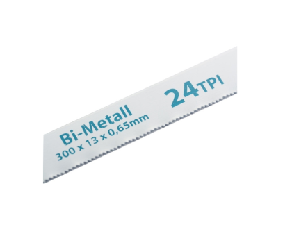 Полотна для ножовки по металлу, 300 мм, 24TPI, HSS, 2 шт.//Gross 77724