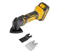 Инструмент многофункциональный аккумуляторный CMTH-20, Li-Ion, 20 В/1 акб// Denzel 28405