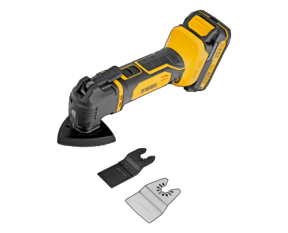 Инструмент многофункциональный аккумуляторный CMTH-20, Li-Ion, 20 В/1 акб// Denzel 28405