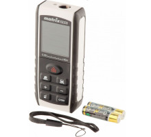 Лазерный дальномер LD-40, 40 м, с электронным угломером// Matrix 38015