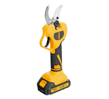 Секатор аккумуляторный, бесщет., CP-40BL, Li-Ion, 20 В, лезвия SK5 // Denzel 59438