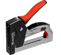 Степлер мебельный, стальной, быстрая загрузка, тип скобы 53, 4-14 мм, PRO//Matrix 40917