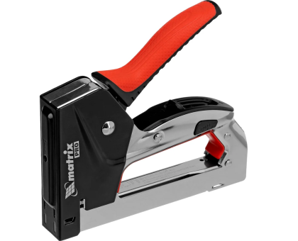 Степлер мебельный, стальной, быстрая загрузка, тип скобы 53, 4-14 мм, PRO//Matrix 40917