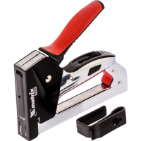 Степлер мебельный, стальной, тип 53, 6-14 мм, тип 300, 14 мм, тип 500, 14 мм, PRO// Matrix 40918				