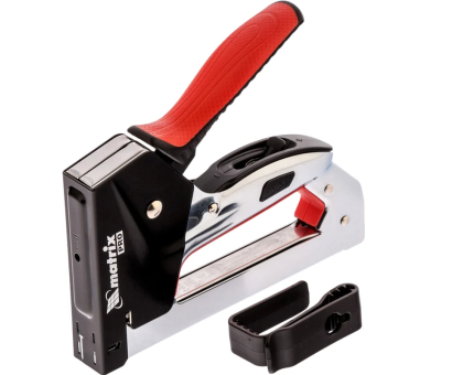 Степлер мебельный, стальной, тип 53, 6-14 мм, тип 300, 14 мм, тип 500, 14 мм, PRO// Matrix 40918				