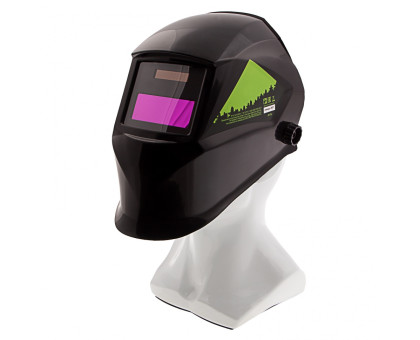 Щиток защитный лицевой (маска сварщика) с автозатемнением Ф1, коробка// Сибртех арт.89176