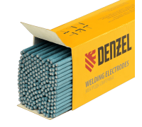 Электроды DER-3, диам. 3 мм, 5 кг, рутиловое покрытие// Denzel 97511										