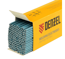 Электроды DER-3, диам. 3 мм, 5 кг, рутиловое покрытие// Denzel 97511										