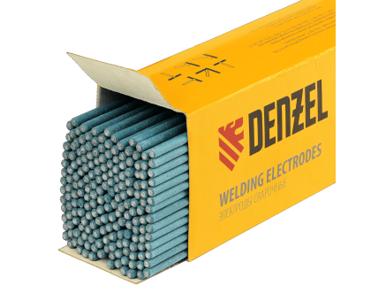Электроды DER-3, диам. 3 мм, 5 кг, рутиловое покрытие// Denzel 97511										