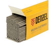 Электроды DER-46, диам. 3 мм, 5 кг, рутиловое покрытие// Denzel 97515										