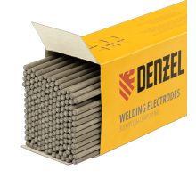 Электроды DER-46, диам. 3 мм, 5 кг, рутиловое покрытие// Denzel 97515										