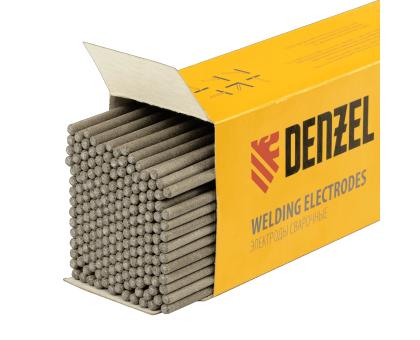 Электроды DER-46, диам. 3 мм, 5 кг, рутиловое покрытие// Denzel 97515										