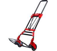 Тележка хозяйственная, складная, 2 колесная, стальная, грузоподъемность 80 кг //Matrix 98207