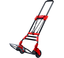 Тележка хозяйственная, складная, 2 колесная, стальная, грузоподъемность 80 кг //Matrix 98207