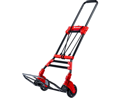 Тележка хозяйственная, складная, 2 колесная, стальная, грузоподъемность 80 кг //Matrix 98207