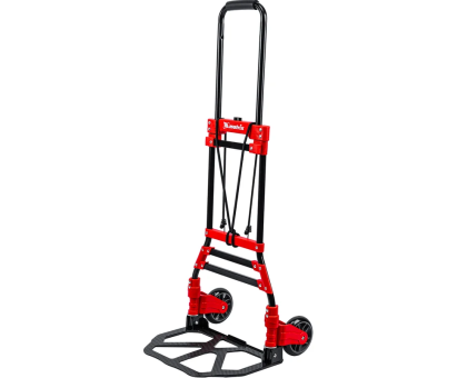 Тележка хозяйственная, складная, 2 колесная, стальная, грузоподъемность 80 кг //Matrix 98207