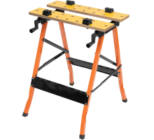 Верстак-тиски, 605 х 635 х 750 мм, портативный//Sparta 257065