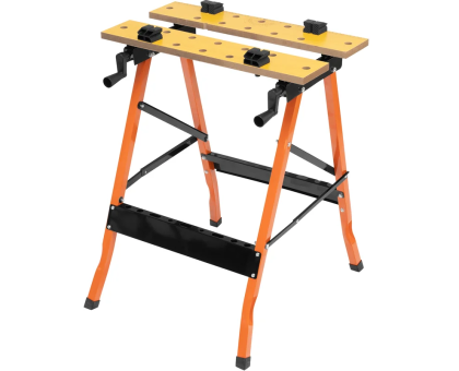 Верстак-тиски, 605 х 635 х 750 мм, портативный//Sparta 257065