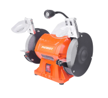 Станок заточной PATRIOT Expert GM 150 PL, подсветка, 375Вт, 2980об/мин,150мм диск, А36/А60 зерн, пос