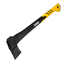 Топор-колун, F12, 2000 гр, двухкомпонентная рукоятка, 710 мм//Denzel 21436