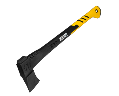 Топор-колун, F12, 2000 гр, двухкомпонентная рукоятка, 710 мм//Denzel 21436