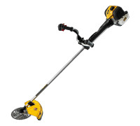 Триммер бензиновый DGT-52-PRO, анти-вибро, 52 см3, неразъем, состоит из 2 частей// Denzel 96278					