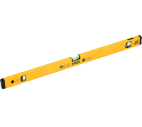 Уровень алюминиевый, магнит., фрезерованный, 3 глазка (1 зеркал.), 0,5 мм/м, 800 мм// Denzel 33692		