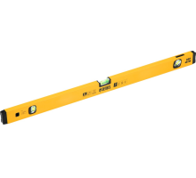 Уровень алюминиевый, магнит., фрезерованный, 3 глазка (1 зеркал.), 0,5 мм/м, 800 мм// Denzel 33692		