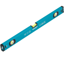 Уровень алюминиевый, магнит., фрезерованный, 3 глазка, 0,5 мм/м, 600 мм// Gross 33651										
