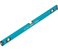 Уровень алюминиевый, магнит., фрезерованный, 3 глазка, 0,5 мм/м, 800 мм// Gross 33652										