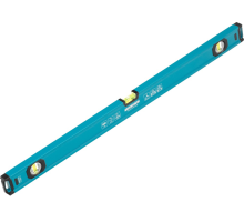 Уровень алюминиевый, магнит., фрезерованный, 3 глазка, 0,5 мм/м, 800 мм// Gross 33652										