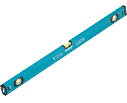 Уровень алюминиевый, магнит., фрезерованный, 3 глазка, 0,5 мм/м, 800 мм// Gross 33652										