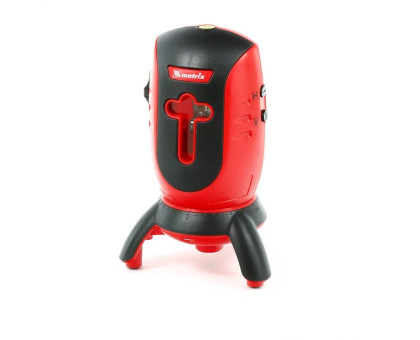 Лазерный уровень ML01, 10 м, ±0,5мм/1м, 650 нм, резьба 5/8"// Matrix 35065
