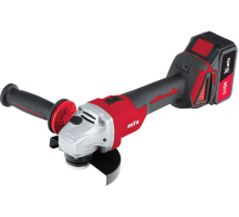 Машина шлифовальная угловая аккумуляторная бесщет. AGB-BL-20-125, Li-Ion, 20 В// MTX 27080										
