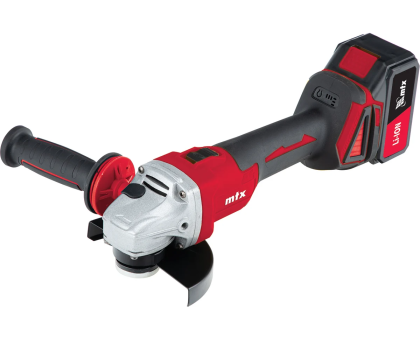 Машина шлифовальная угловая аккумуляторная бесщет. AGB-BL-20-125, Li-Ion, 20 В// MTX 27080										