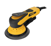 Машина шлифовальная орбитальная бесщет OS-150-BL, 350 Вт, 4000-10000 об/мин// Denzel 27606