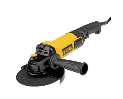 Машина шлифовальная угловая AGL150- 1350, 1350 Вт, 150 мм, 8500 об/мин//Denzel 26918