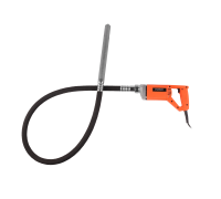 Вибратор для бетона глубинный PATRIOT CV 105,мощн 1000Вт,7000кол/мин, гибкий вал с наконечн в компл.