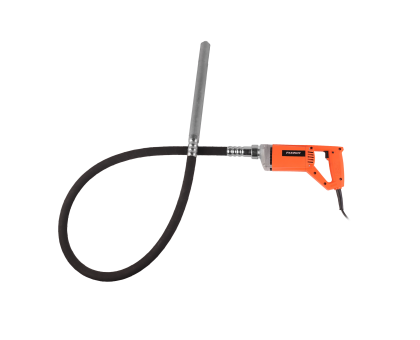 Вибратор для бетона глубинный PATRIOT CV 105,мощн 1000Вт,7000кол/мин, гибкий вал с наконечн в компл.