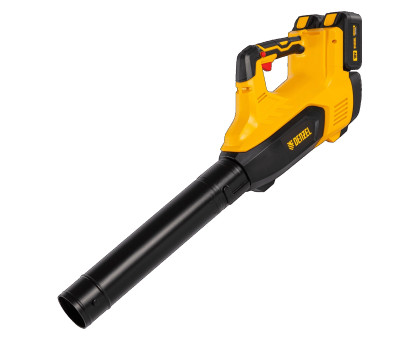 Воздуходувка аккумуляторная RB180-36, Li-ion, 36 В, 4 Ач, 180 км/ч, 820 м3/ч// Denzel 59610									