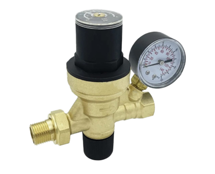 Клапан автоматической подпитки с манометром 1/2" VALFEX VF.514.012