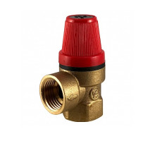 Клапан предохранительный г/г 1/2" давл. 3 бар STI							