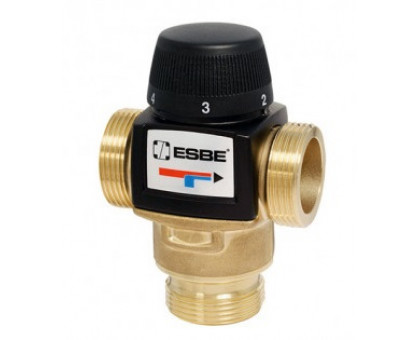 Термостатический смесительный клапан ESBE VTA372 20-55C 20-3,4 G1 MP30 1824011 Термостатический смесительный клапан ESBE VTA372 20-55C 20-3,4 G1 MP30 1824011