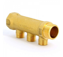 Коллектор латунь STC-Faro 3/4"х1/2"х4н/р 5746 STC